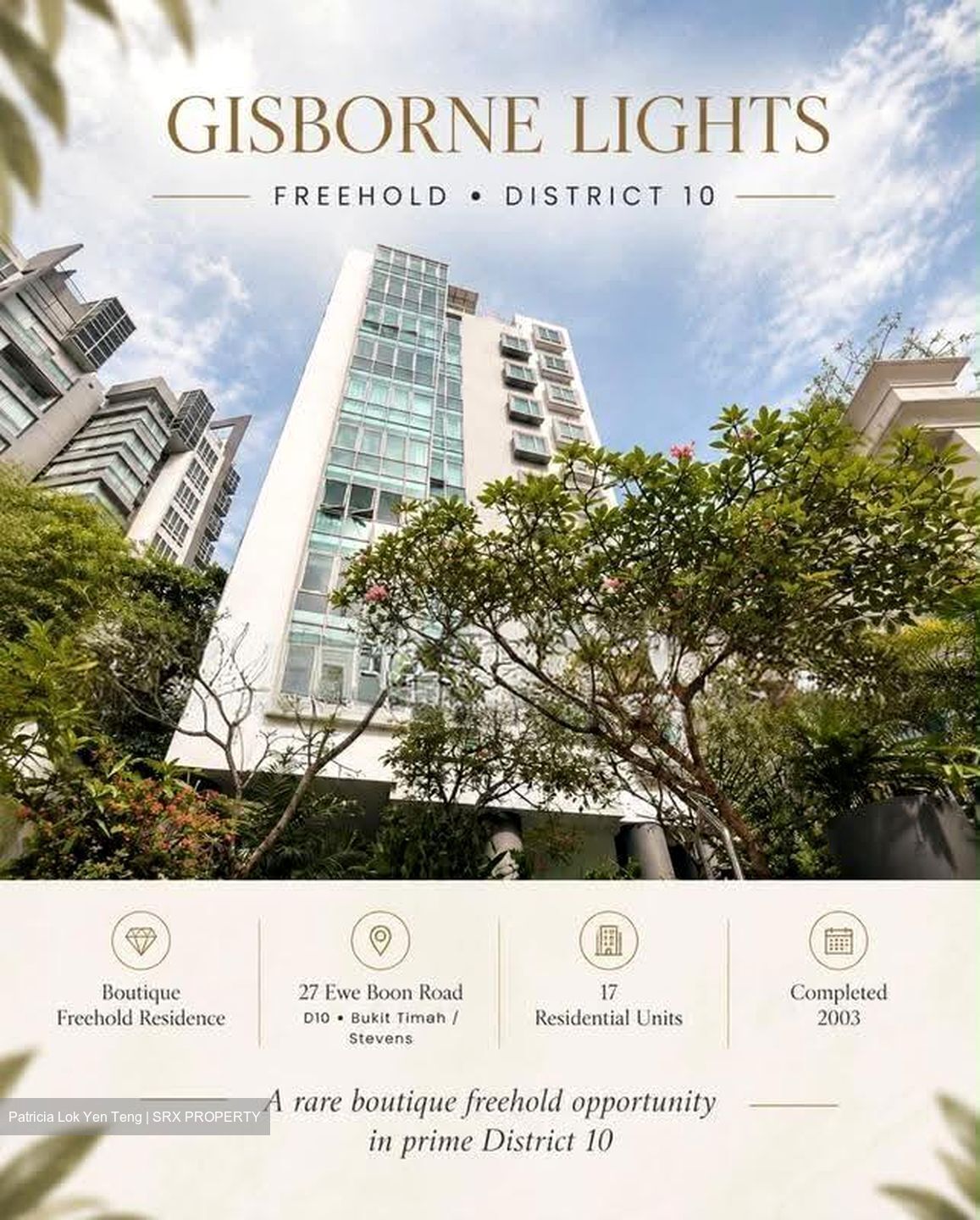Gisborne Light (D10), Apartment #625569081